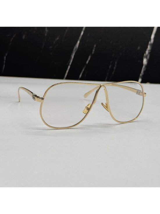 NEW MIU MIU MUA56S 5AK08N SUNGLASSES GOLD WOMEN MU A56S, SMU A56 EYEWEAR main image 6